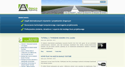 Desktop Screenshot of dasco.pl
